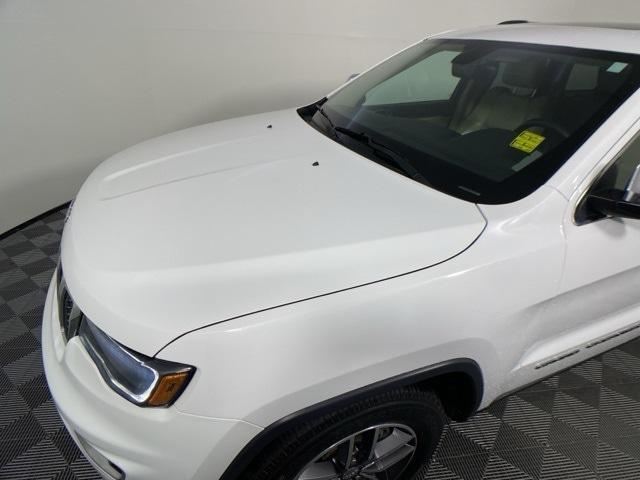 used 2017 Jeep Grand Cherokee car, priced at $15,478