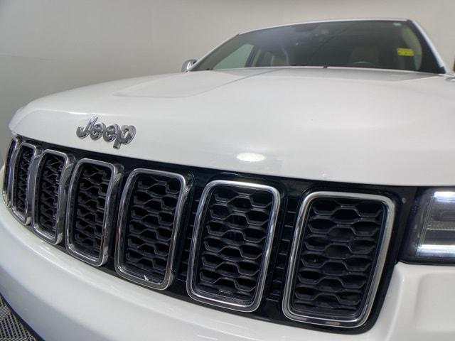 used 2017 Jeep Grand Cherokee car, priced at $15,478