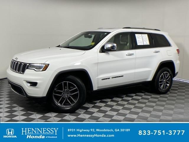 used 2017 Jeep Grand Cherokee car, priced at $15,478