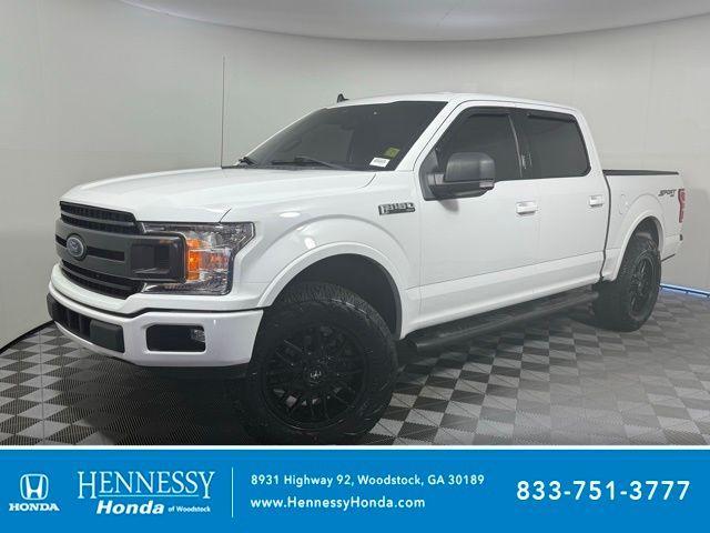 used 2019 Ford F-150 car, priced at $22,976