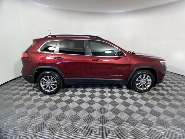 used 2022 Jeep Cherokee car, priced at $21,987