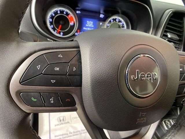 used 2022 Jeep Cherokee car, priced at $21,987