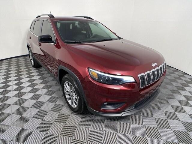 used 2022 Jeep Cherokee car, priced at $21,987