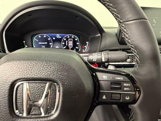 new 2025 Honda Civic Hybrid car, priced at $33,355