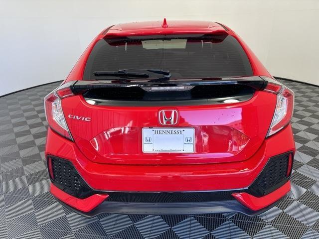 used 2019 Honda Civic car, priced at $19,687