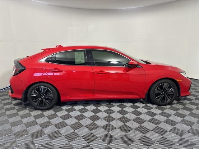 used 2019 Honda Civic car, priced at $19,687