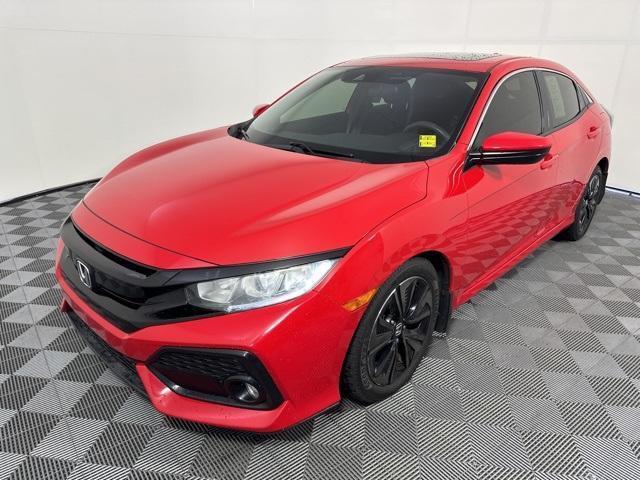 used 2019 Honda Civic car, priced at $19,687