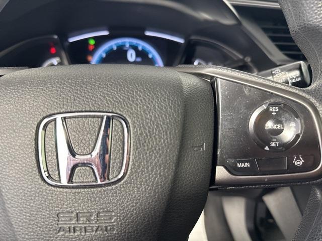 used 2019 Honda Civic car, priced at $19,687