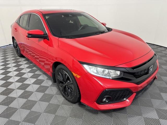 used 2019 Honda Civic car, priced at $19,687