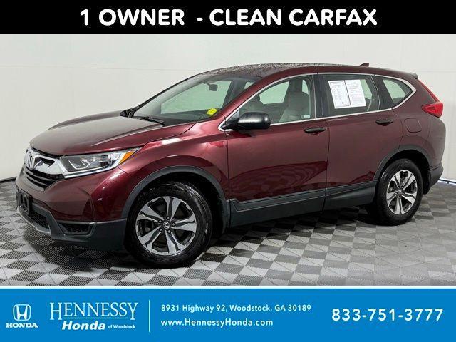 used 2019 Honda CR-V car, priced at $18,687