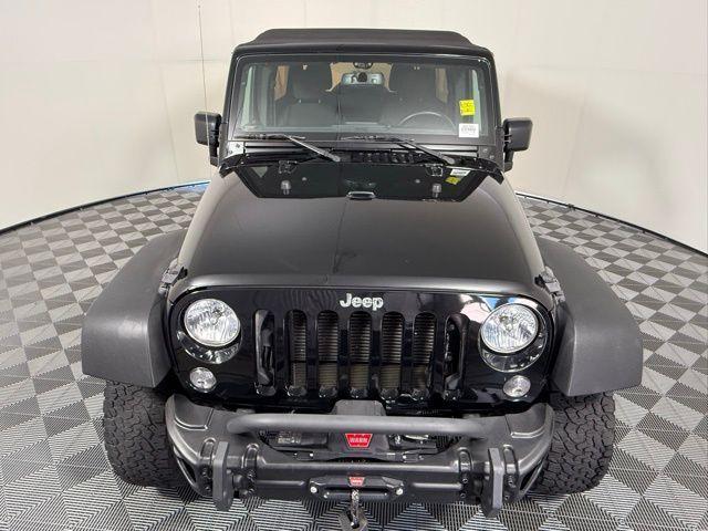 used 2017 Jeep Wrangler Unlimited car, priced at $18,567