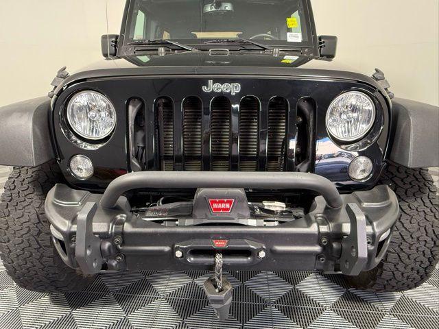 used 2017 Jeep Wrangler Unlimited car, priced at $18,567