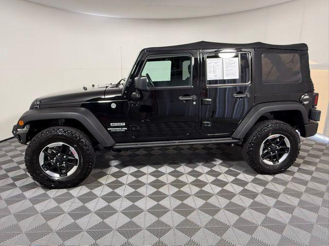used 2017 Jeep Wrangler Unlimited car, priced at $18,567