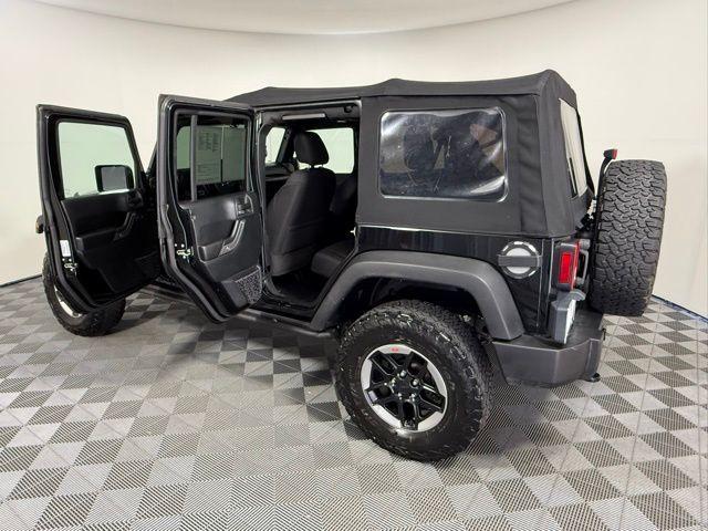 used 2017 Jeep Wrangler Unlimited car, priced at $18,567