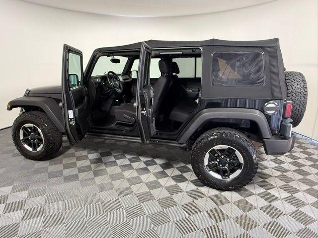 used 2017 Jeep Wrangler Unlimited car, priced at $18,567