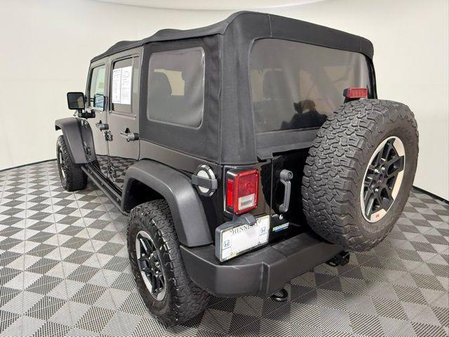 used 2017 Jeep Wrangler Unlimited car, priced at $18,567
