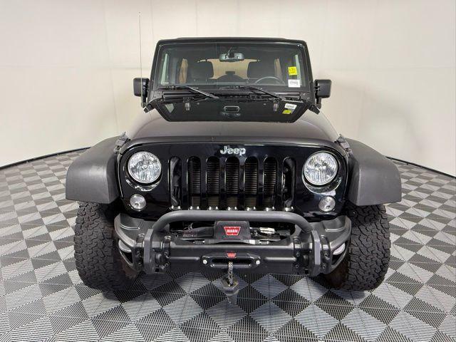 used 2017 Jeep Wrangler Unlimited car, priced at $18,567