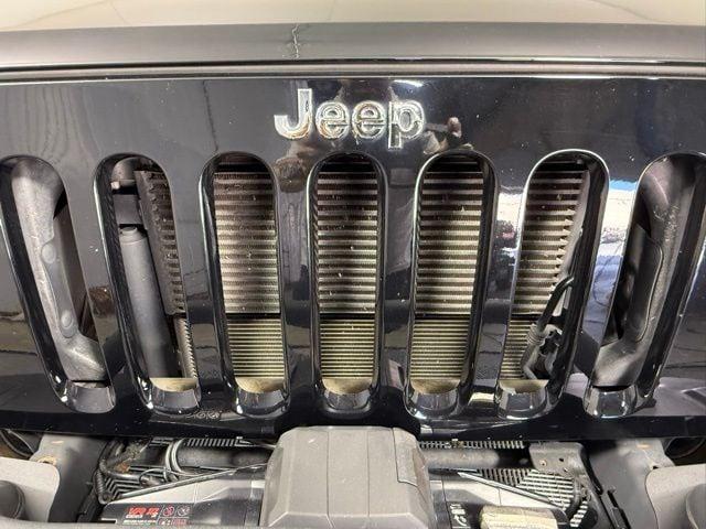 used 2017 Jeep Wrangler Unlimited car, priced at $18,567