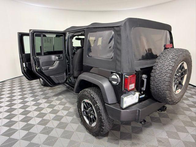 used 2017 Jeep Wrangler Unlimited car, priced at $18,567