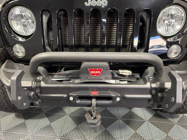 used 2017 Jeep Wrangler Unlimited car, priced at $18,567