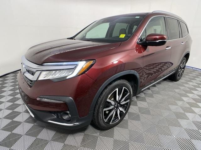 used 2022 Honda Pilot car, priced at $37,984