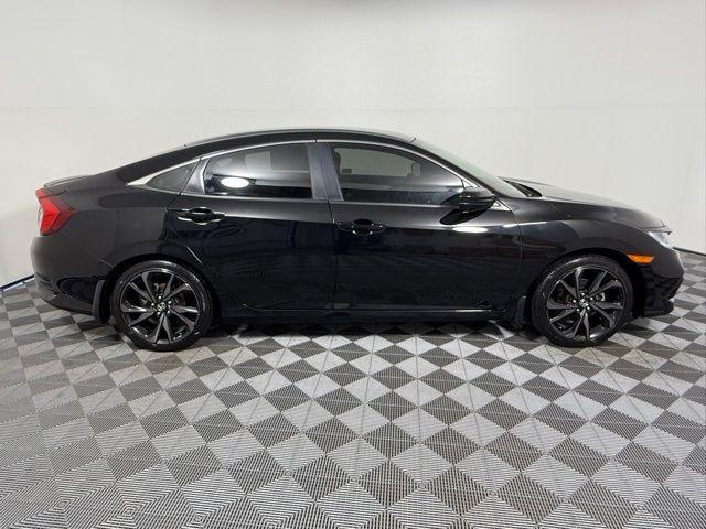 used 2020 Honda Civic car, priced at $21,567