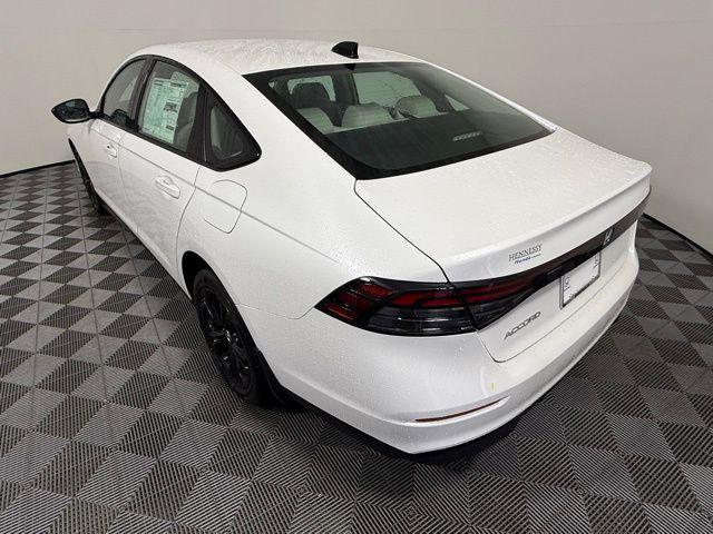 new 2025 Honda Accord car, priced at $32,165