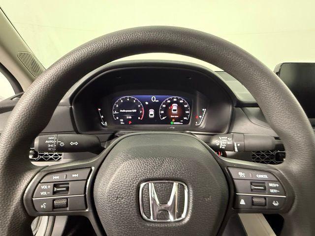 new 2025 Honda Accord car, priced at $32,165