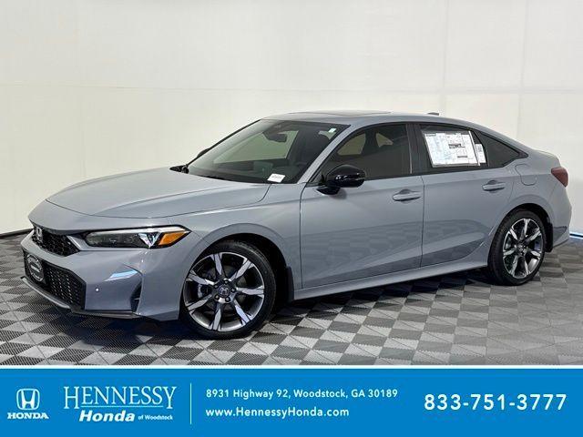 new 2026 Honda Civic Hybrid car, priced at $33,945