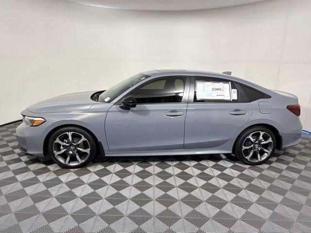 new 2026 Honda Civic Hybrid car, priced at $33,945