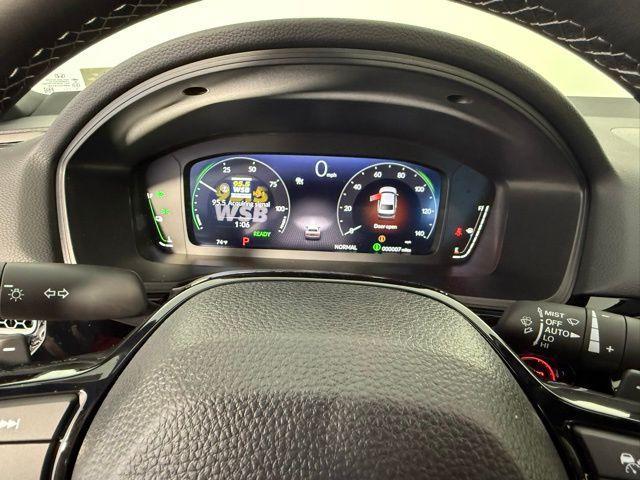 new 2026 Honda Civic Hybrid car, priced at $33,945