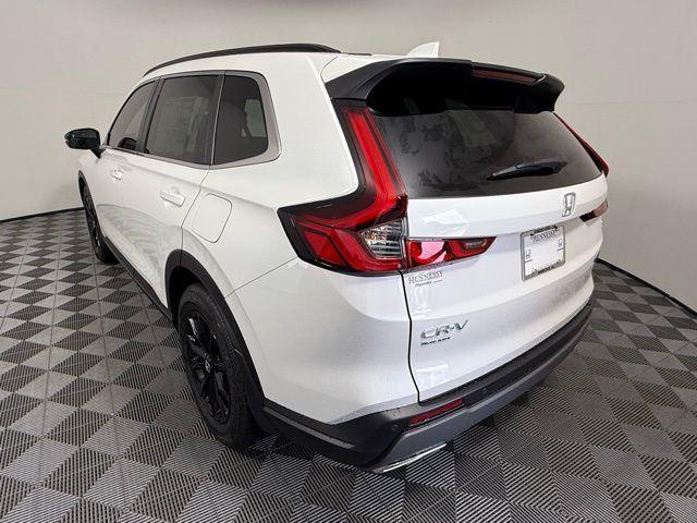 new 2025 Honda CR-V Hybrid car, priced at $39,500