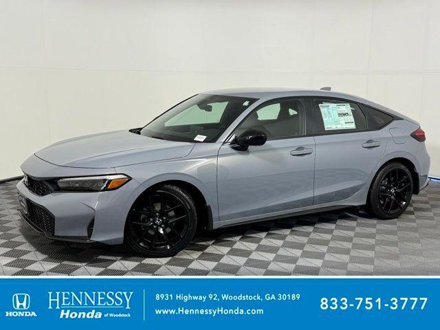 new 2026 Honda Civic car, priced at $29,445