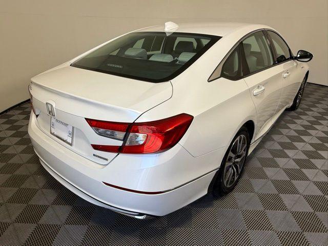 used 2020 Honda Accord Hybrid car, priced at $17,457
