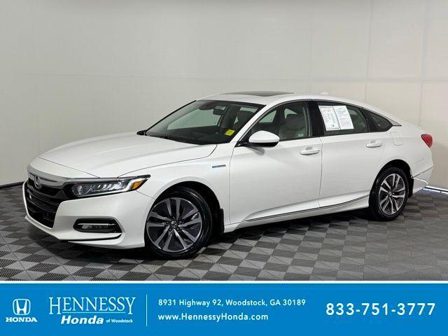 used 2020 Honda Accord Hybrid car, priced at $17,457