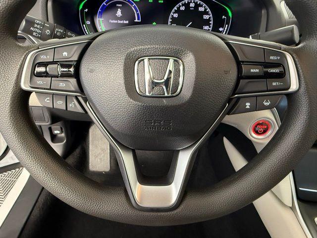used 2020 Honda Accord Hybrid car, priced at $17,457