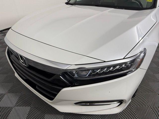 used 2020 Honda Accord Hybrid car, priced at $17,457