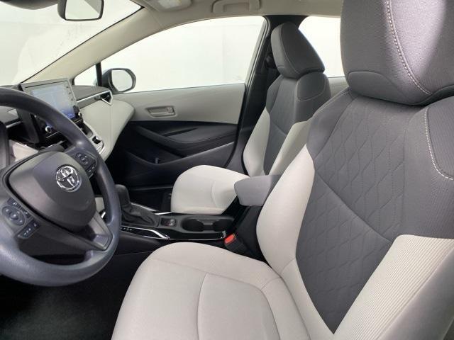 used 2022 Toyota Corolla car, priced at $20,327