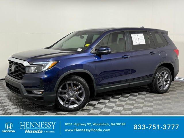 used 2022 Honda Passport car, priced at $29,457