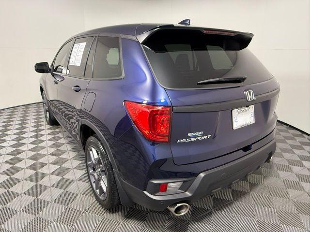 used 2022 Honda Passport car, priced at $29,457
