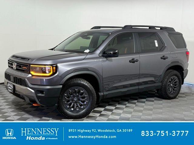 new 2026 Honda Passport car, priced at $50,250