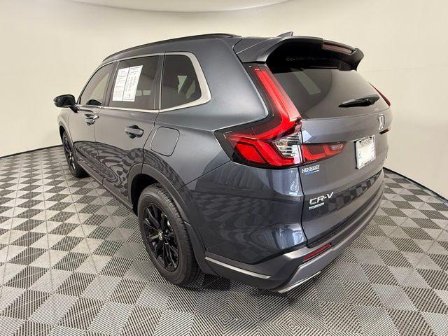 used 2025 Honda CR-V Hybrid car, priced at $35,467