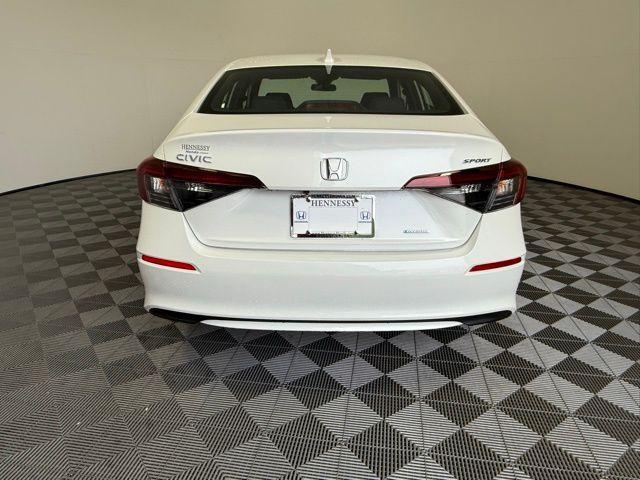 new 2025 Honda Civic Hybrid car, priced at $30,355