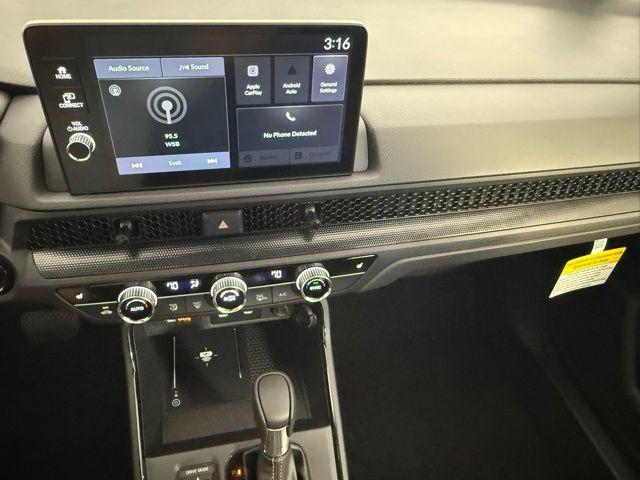 new 2026 Honda CR-V Hybrid car, priced at $40,630