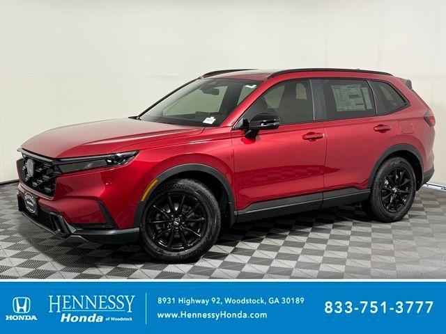 new 2026 Honda CR-V Hybrid car, priced at $40,630