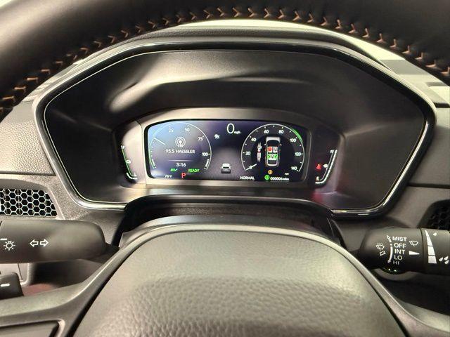 new 2026 Honda CR-V Hybrid car, priced at $40,630