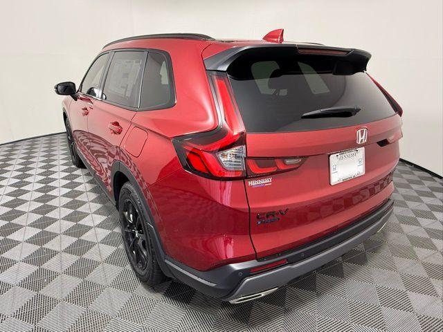 new 2026 Honda CR-V Hybrid car, priced at $40,630