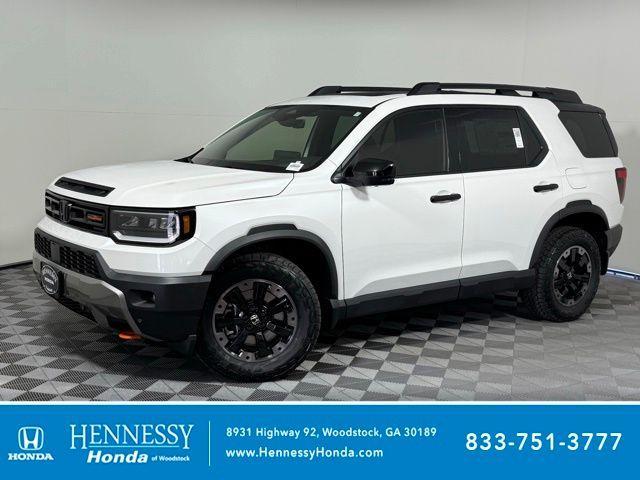 new 2026 Honda Passport car, priced at $54,655