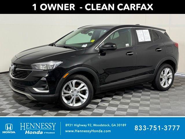 used 2021 Buick Encore GX car, priced at $15,894