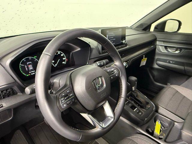 used 2025 Honda CR-V Hybrid car, priced at $34,577